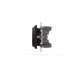 Розетка двухместная с заземлением ELBI Zena Vega 609-014800-907