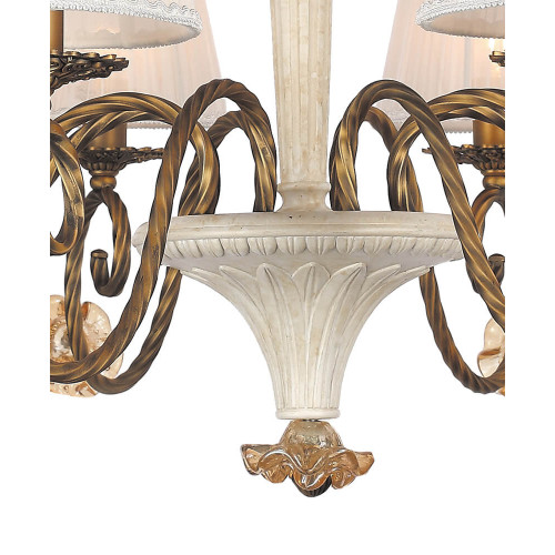 Подвесная люстра Lumien Hall Летисия H17075/8PCC