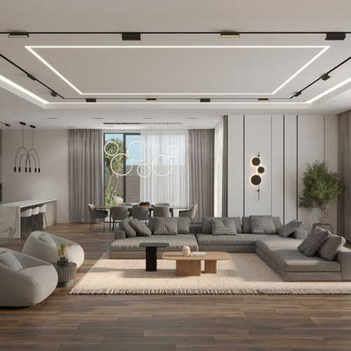 Шинопровод магнитный встраиваемый Hesby Lighting ElDeko HSBL_0061