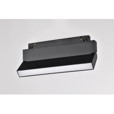 Трековый магнитный светильник Myfar Flow MT0212-16W4K-B