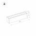 Трековый магнитный светильник Arlight MAG-DOTS-25-L600-18W Warm3000 (BK, 30 deg, 24V, DALI) 046327