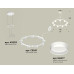 Подвесная люстра Ambrella Light Traditional (A9203, C9241, N8477) XR92031903