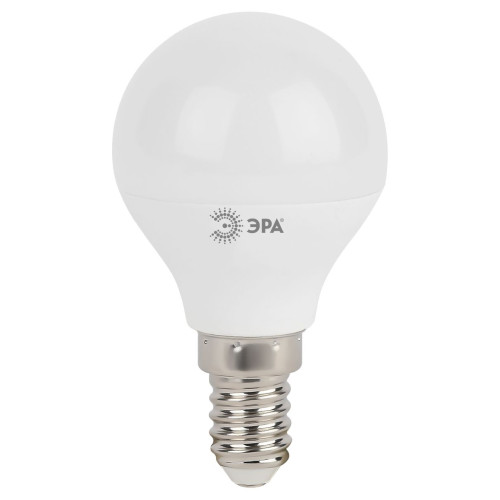 Лампа светодиодная Эра E14 5W 2700K LED P45-5W-827-E14 Б0028485