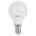 Лампа светодиодная Эра E14 5W 2700K LED P45-5W-827-E14 Б0028485
