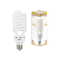 Лампа люминесцентная TDM Electric Народная E40 120W 4000K матовая SQ0347-0049