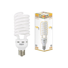 Лампа люминесцентная TDM Electric Народная E40 120W 4000K матовая SQ0347-0049