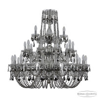 Подвесная люстра Bohemia Ivele Crystal 1402/20+10+5/360/3d Ni R781