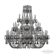 Подвесная люстра Bohemia Ivele Crystal 1402/20+10+5/360/3d Ni R781