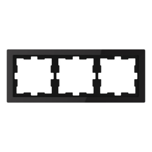Рамка 3-постовая Schneider Electric Merten D-Life MTN4030-6503