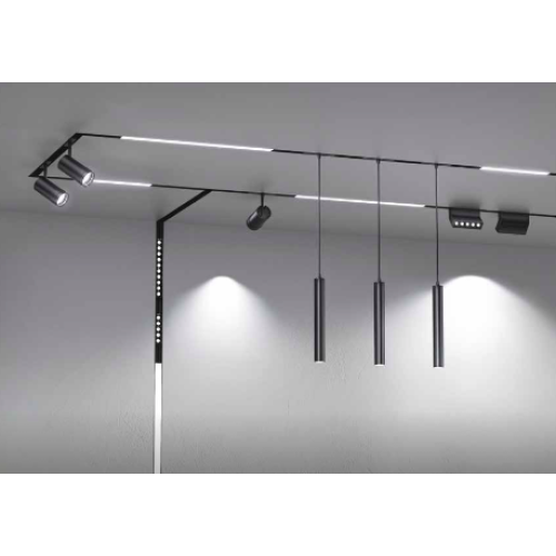 Трековый светильник Yeelight Pro S21+ магнитный, линейный, 60 см, черный YP-0127