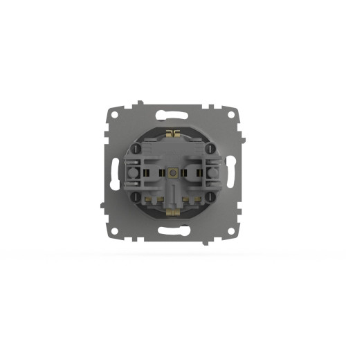 Розетка с заземлением и защитой от детей ELBI Zena Vega 609-011000-243