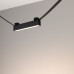 Трековый светильник Arlight ART-INBELT-FLAT-L413-16W Day4000-MIX (BK, 90 deg, 48V, DALI) 051244