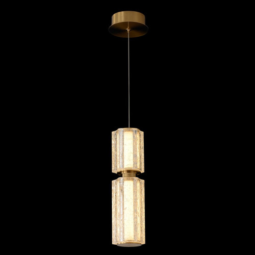 Подвесной светильник Crystal Lux ANTIQUE SP23W LED BRASS Подвесной светильник Crystal Lux ANTIQUE SP23W LED BRASS