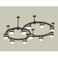 Комплект подвесного светильника Ambrella Light Techno Ring XR92221001 (A9222, A9227, C9238, C9232, N8445)