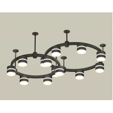 Комплект подвесного светильника Ambrella Light Techno Ring XR92221001 (A9222, A9227, C9238, C9232, N8445)