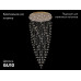 Потолочная люстра Newport 8020/1000 gold М0069558