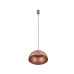 Подвесной светильник Nowodvorski Hemisphere Super S Satine Copper 10617