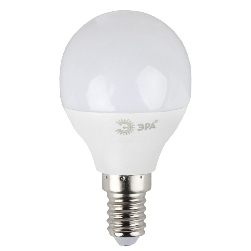 Лампа светодиодная Эра E14 8W 4000K LED P45-8W-840-E14 R Б0052440