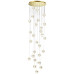 Подвесная люстра Odeon Light Crystal 5008/120L