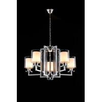 Подвесная люстра iLamp King RM6201-5 CR+CL