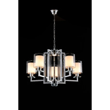 Подвесная люстра iLamp King RM6201-5 CR+CL