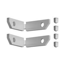 Соединитель угловой вертикальный для арт.135319-135328 (2 шт. в комплекте) LumFer For Novotech Flum 135329 Соединитель угловой вертикальный для арт.135319-135328 (2 шт. в комплекте) LumFer For Novotech Flum 135329