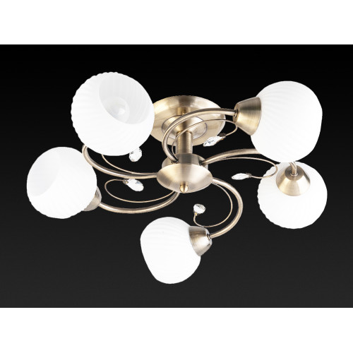 Потолочная люстра Toplight Beryl TL3540X-05AB