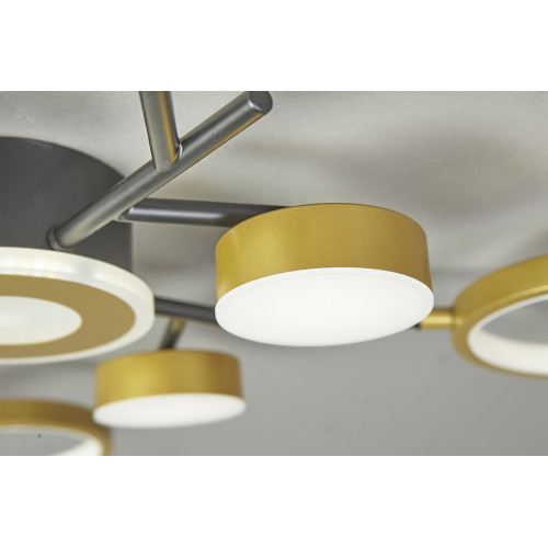 Потолочная светодиодная люстра Escada Optimal 10206/9LED