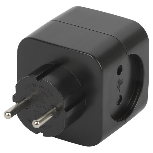 Разветвитель электрический Эра SP-2-USB-B Б0049535