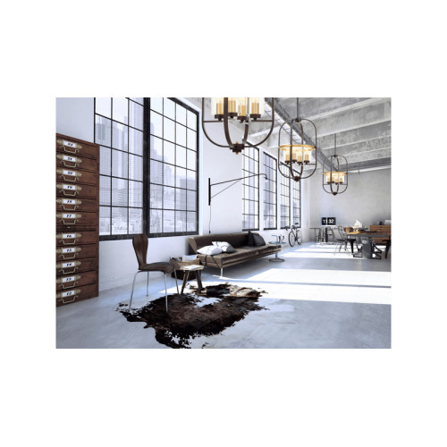 Подвесная люстра Lumina Deco Monterey LDP 1141-4 BK+MD