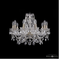 Подвесная люстра Bohemia Ivele Crystal 1411/10/195 Pa