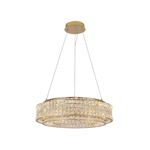 Подвесная люстра Newport 8510/60 gold М0069969