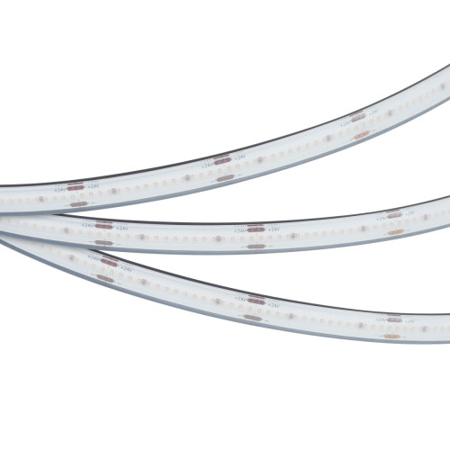 Светодиодная лента Arlight герметичная CSP-PFS-X320-10mm 24V Warm2400 (10 W/m, IP68, TWP100, 5m) 060277