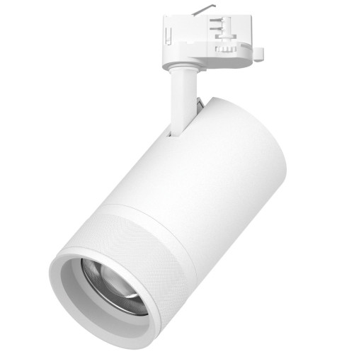 Трековый трехфазный светильник Quattro 20-55G с адаптером Lightstar Canno Pro C4406QT