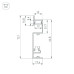 Профиль Arlight PLINTUS-H73-F-2000 WHITE 043592