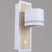 Настенный светильник Reluce 22540-0.2-01 WH+WOOD