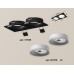 Встраиваемый светильник Ambrella Light Techno XC7636001 (C7636, N7010)