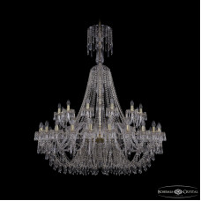 Подвесная люстра Bohemia Ivele Crystal 1403/24+12/530/XL-160 G