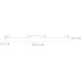 Трековый светильник Arte Lamp Linea A4643PL-1WH