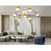 Потолочный светильник Ambrella Light Comfort Style GX53 FL51725