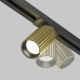 Трековый однофазный светильник Maytoni Calipso TR218-1-GU10-BS