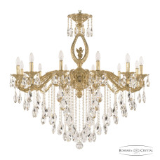 Подвесная люстра Bohemia Ivele Crystal Florence 71402/12/360 B G FA1B