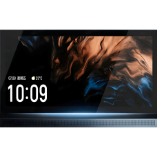 Сценарная сенсорная панель с большим экраном Yeelight Pro, серия P20, проводная, черный, без реле