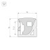 Силиконовый профиль Arlight WPH-FLEX-1616-SIDE-S11-50m WHITE 040831(1)