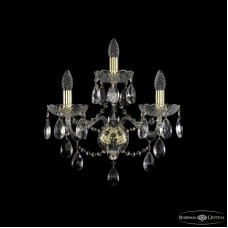 Бра Bohemia Ivele Crystal 1415B/2+1/200/XL G