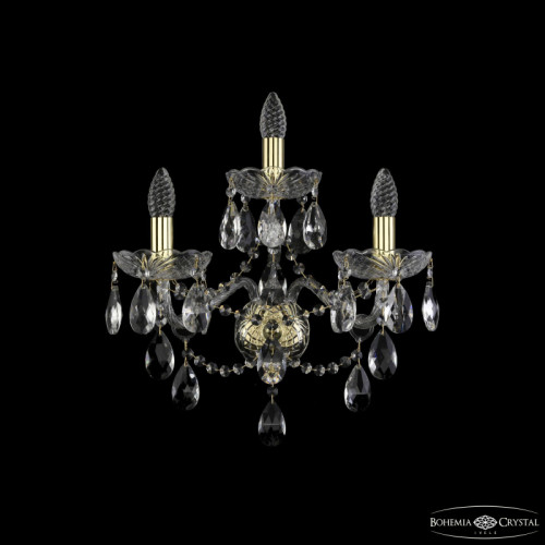 Бра Bohemia Ivele Crystal 1415B/2+1/200/XL G