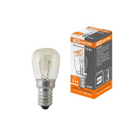 Лампа накаливания TDM Electric Е14 15W прозрачная SQ0332-0140
