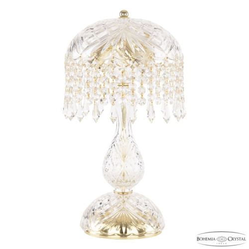 Настольная лампа Bohemia Ivele Crystal 14781L1/22 G Drops Настольная лампа Bohemia Ivele Crystal 14781L1/22 G Drops