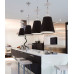 Подвесной светильник Lumina Deco Veneziana LDP 1113 BK