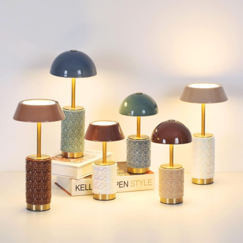 Настольная лампа беспроводная Odeon Light L-Vision Lulu 5453/8TLA